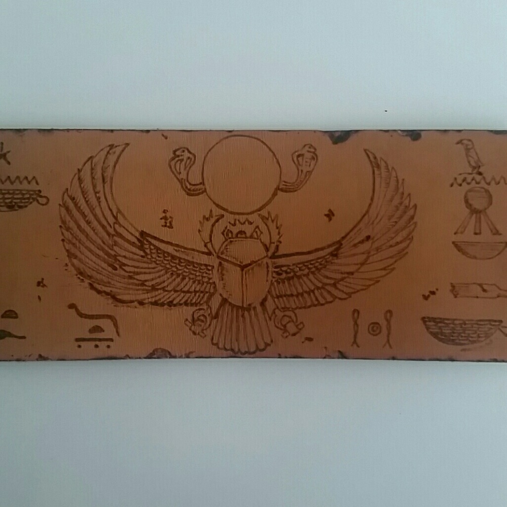 Leather Cuff - image 2